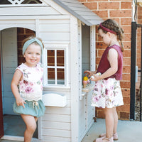 COTTON MUSLIN Lace Top - HARPER