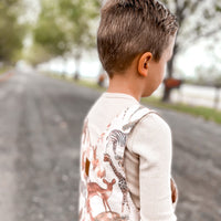 Hudson Denim Overalls - WILD LIFE