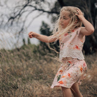 COTTON MUSLIN Lace Top - SOPHIA
