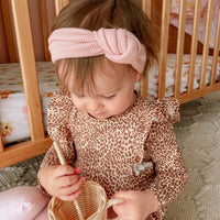 Shimmy Long Sleeve Onesie/Top - HUNTER