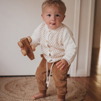 Ollie Cord Pants - TAN