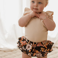 COTTON MUSLIN Ruffle Bloomers - EVERLY