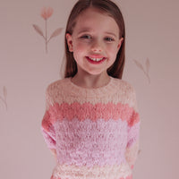 Lily Knitted Jumper - SHERBET