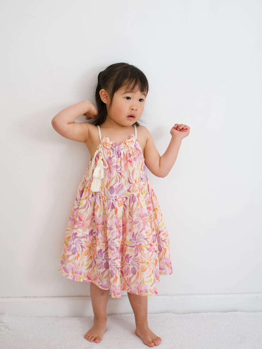 COTTON MUSLIN Dress - KATIE