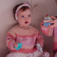 Lily Knitted Jumper - SHERBET