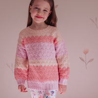 Lily Knitted Jumper - SHERBET