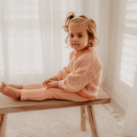BASICS THICK Leggings - CANDY FLOSS