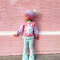 Pom Pom Beanie - SHERBET