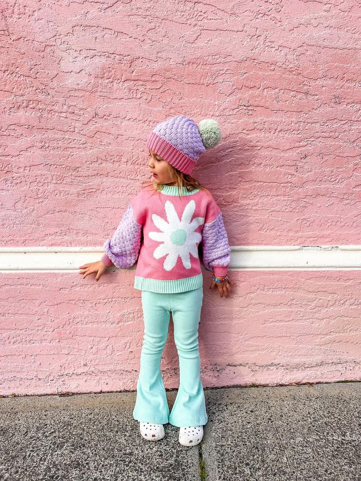 Pom Pom Beanie - SHERBET