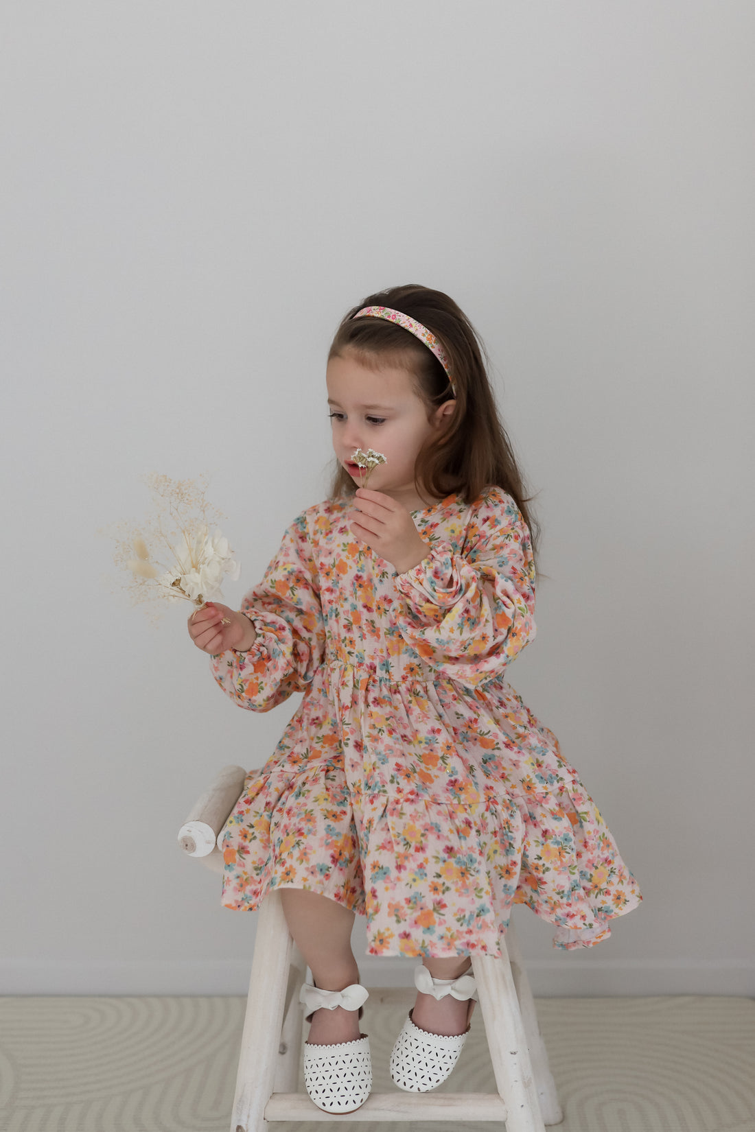 COTTON MUSLIN Flow Dress -  ANNIE