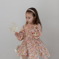 COTTON MUSLIN Flow Dress -  ANNIE