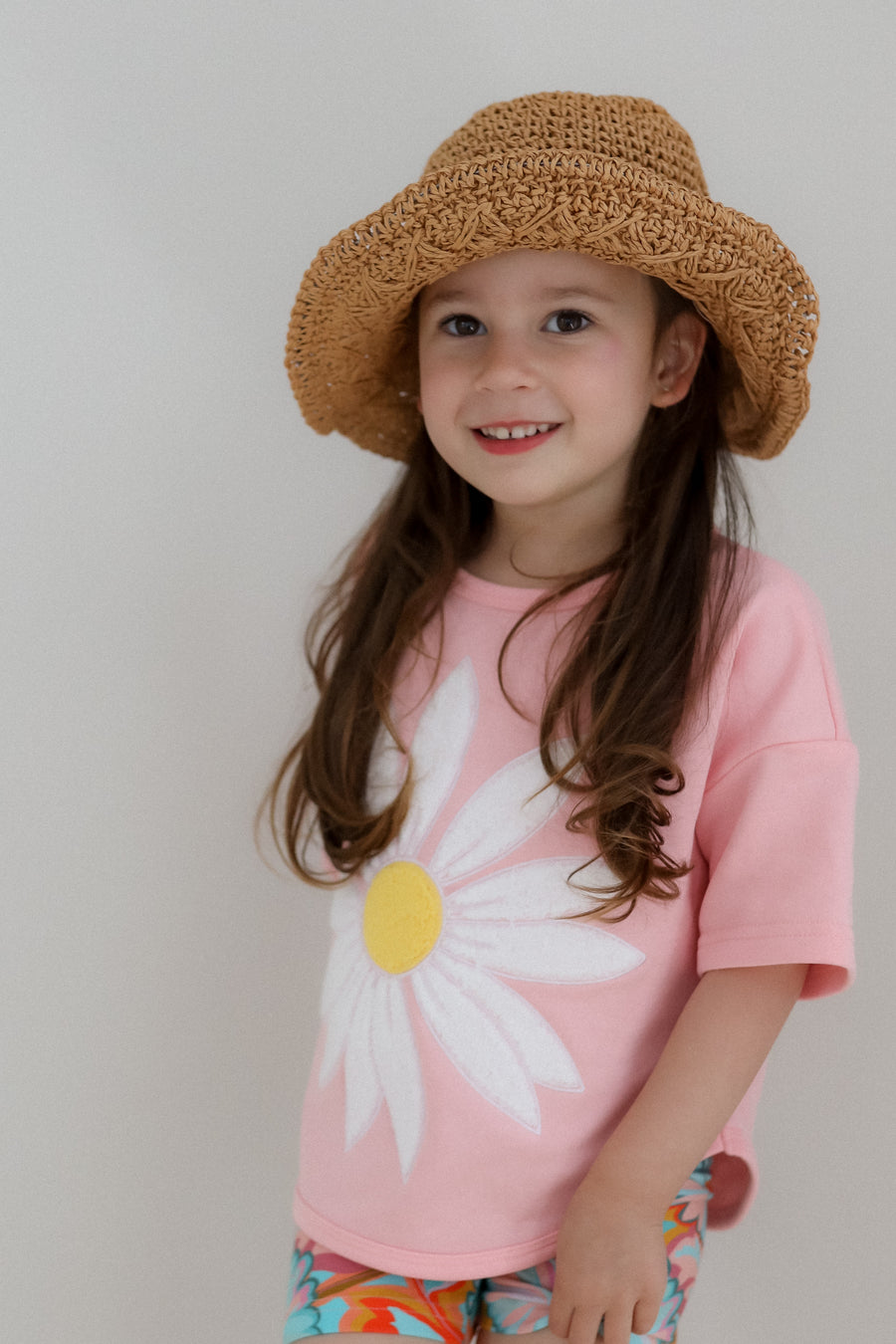 Easy Top - DAISY PINK