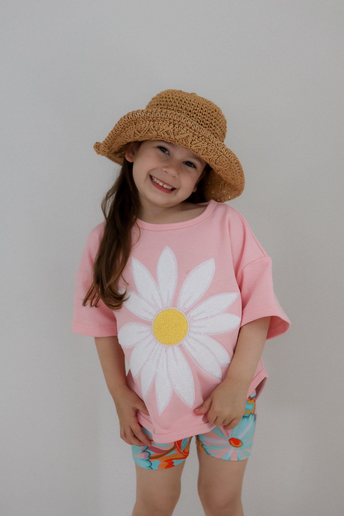 Easy Top - DAISY PINK