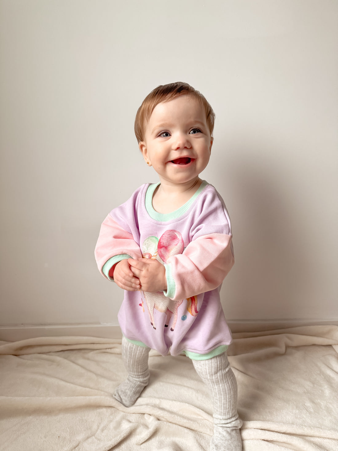 Lounge Playsuit - STARDUST UNICORN