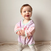 Lounge Playsuit - STARDUST UNICORN