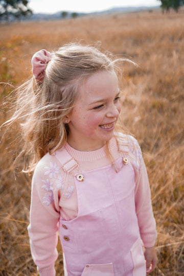 Blushing Posy & Hazel Pinafore Bundle