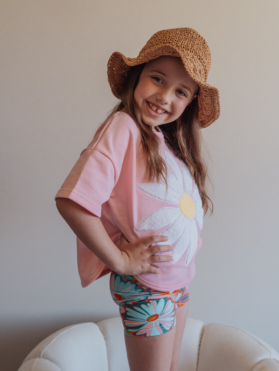 Easy Top - DAISY PINK