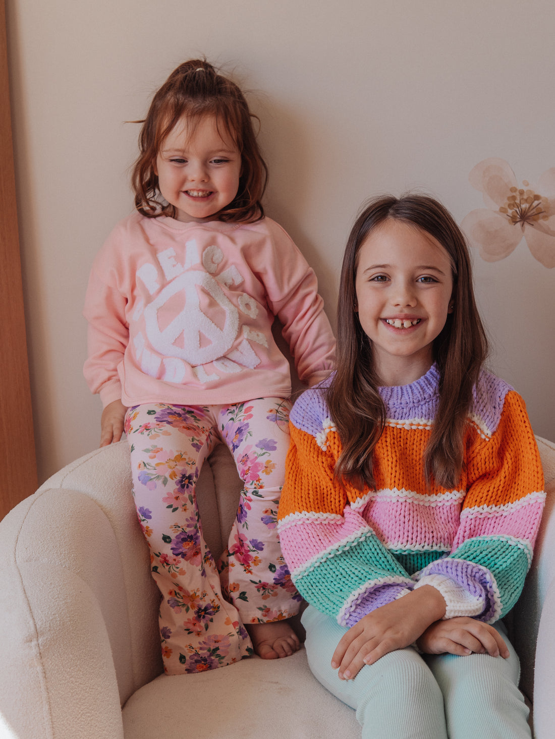 Sweet Sorbet Knitted Jumper