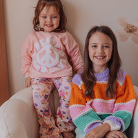 Sweet Sorbet Knitted Jumper