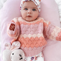 Lily Knitted Jumper - SHERBET