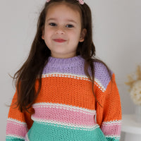 Sweet Sorbet Knitted Jumper