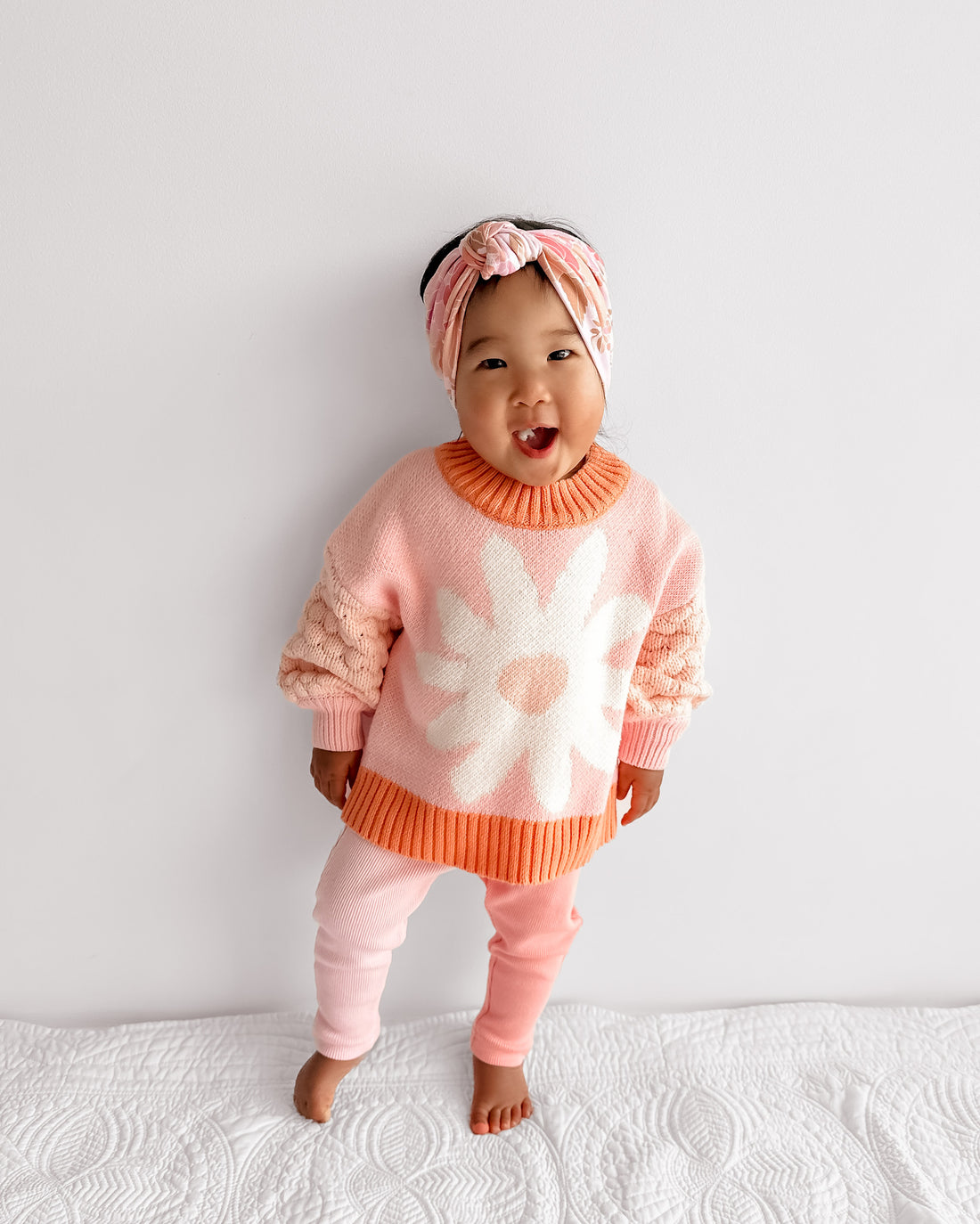 BASICS THICK Leggings - CANDY FLOSS
