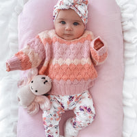 Lily Knitted Jumper - SHERBET