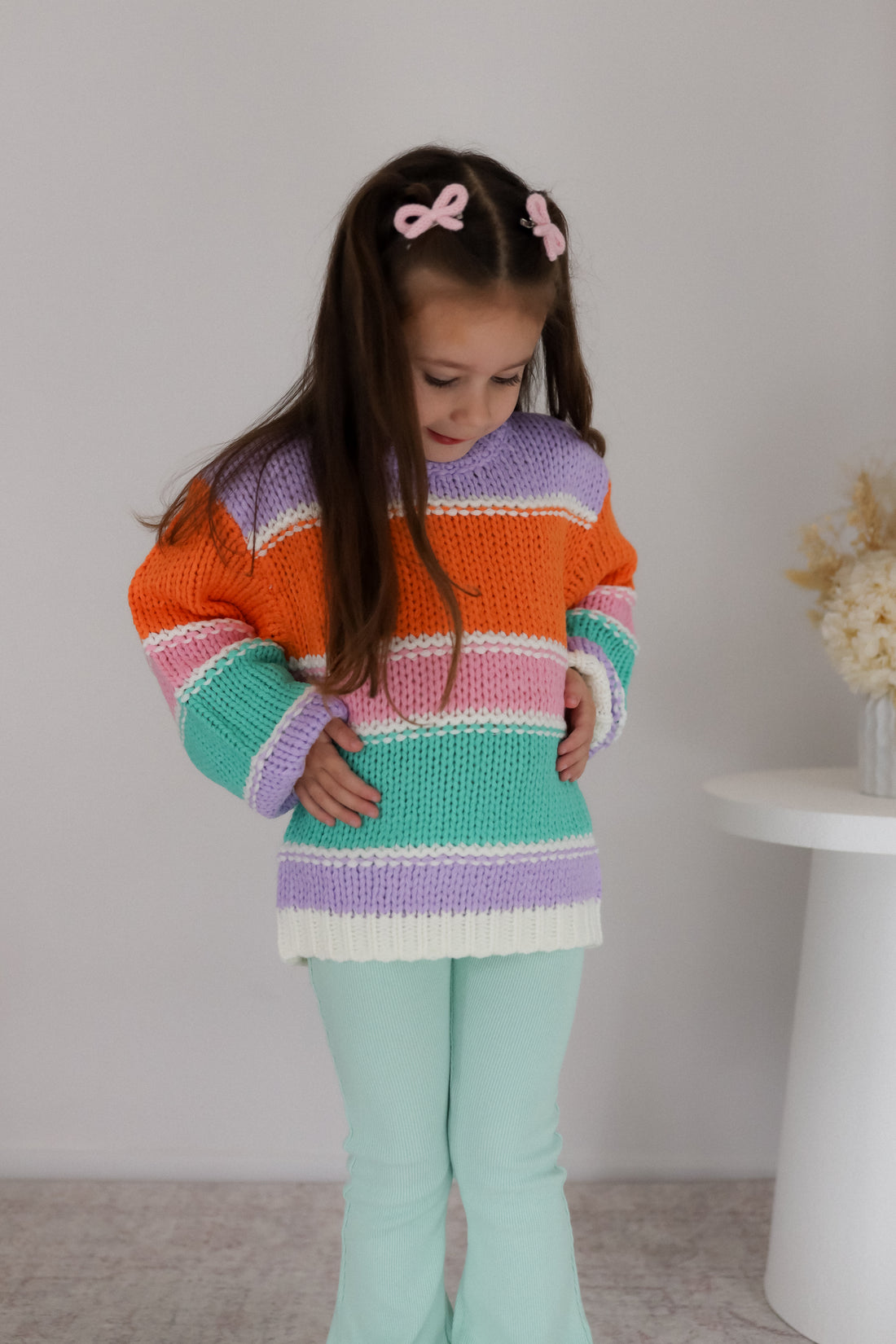 Sweet Sorbet Knitted Jumper