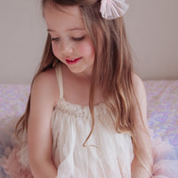 Tulle Hair Clip -  SANDY