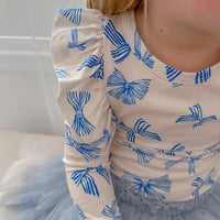 Shimmy Long Sleeve Onesie/Top - BOW PEEP