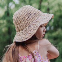 Straw Sun Hat - SAND