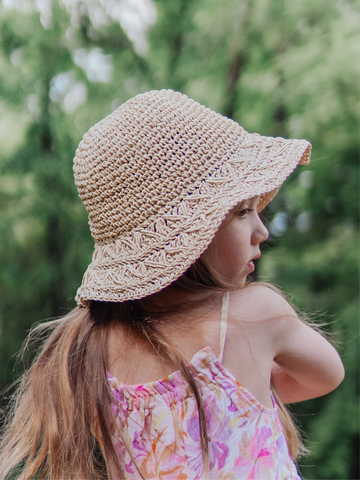 Straw Sun Hat - SAND