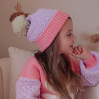 Pom Pom Beanie - SHERBET