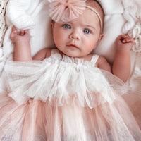 Tulle Bow Headband - FAIRY FLOSS