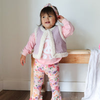 Snowy Cord Vest - SHELL