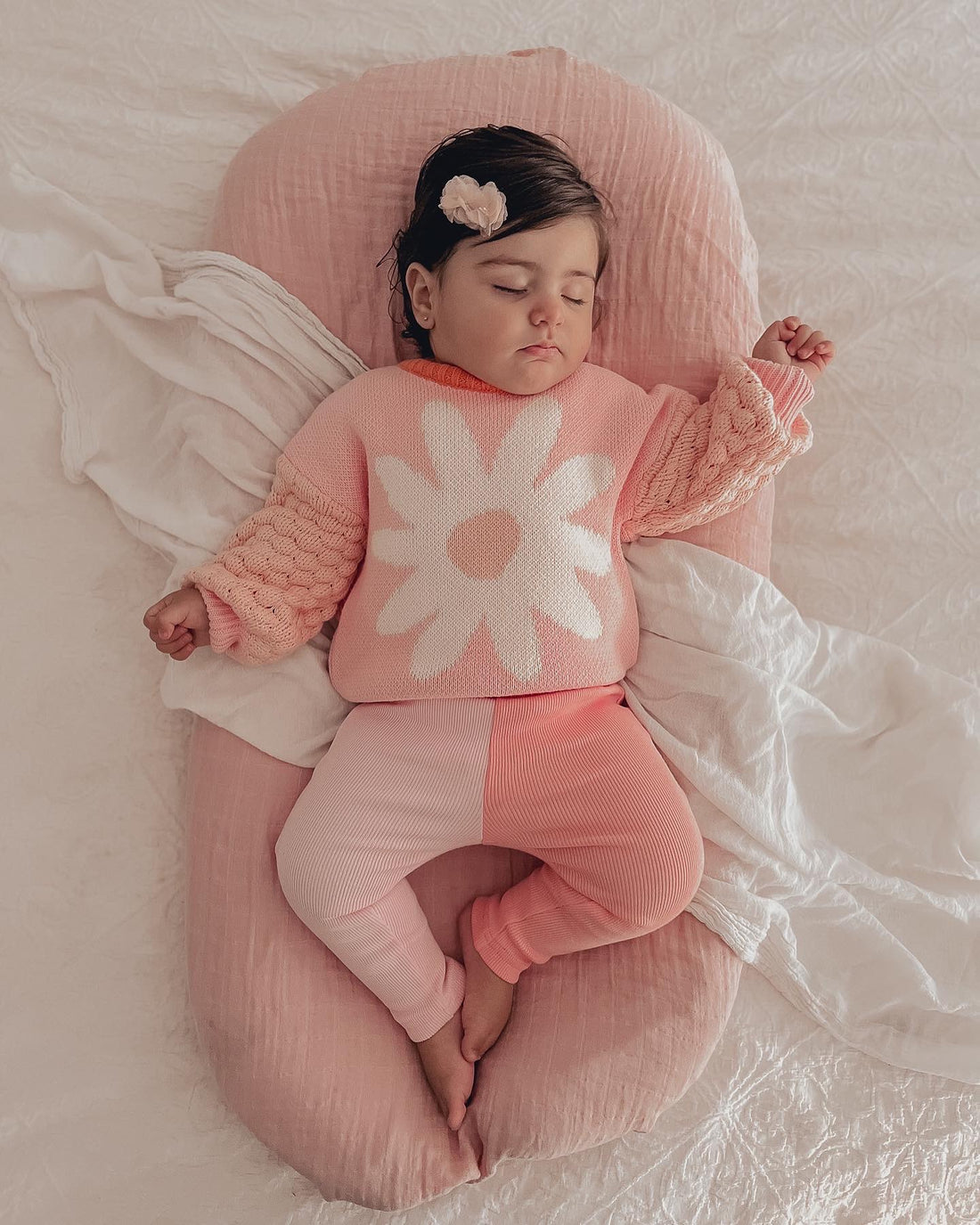 BASICS THICK Leggings - CANDY FLOSS