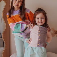 Sweet Sorbet Knitted Jumper