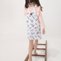 Hazel Pinafore Dress - BOW PEEP