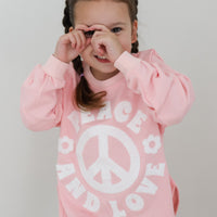 Easy Jumper - PEACE & LOVE