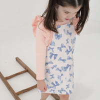 Hazel Pinafore Dress - BOW PEEP