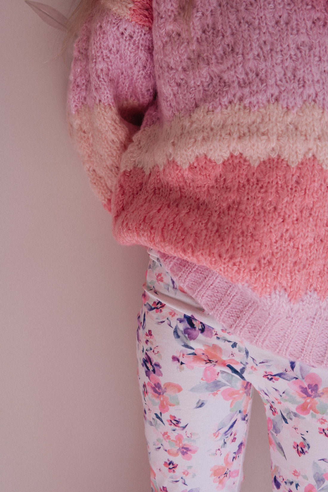 Lily Knitted Jumper - SHERBET