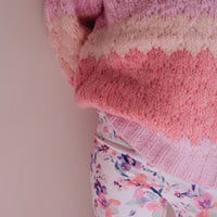 Lily Knitted Jumper - SHERBET