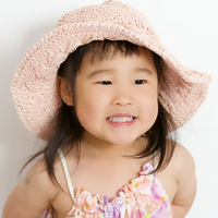 Straw Sun Hat - PEARL