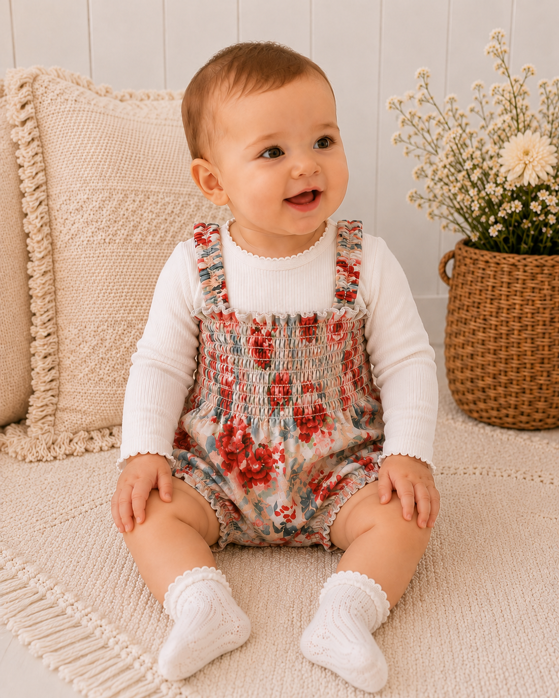 LINEN Playsuit - HOLLY