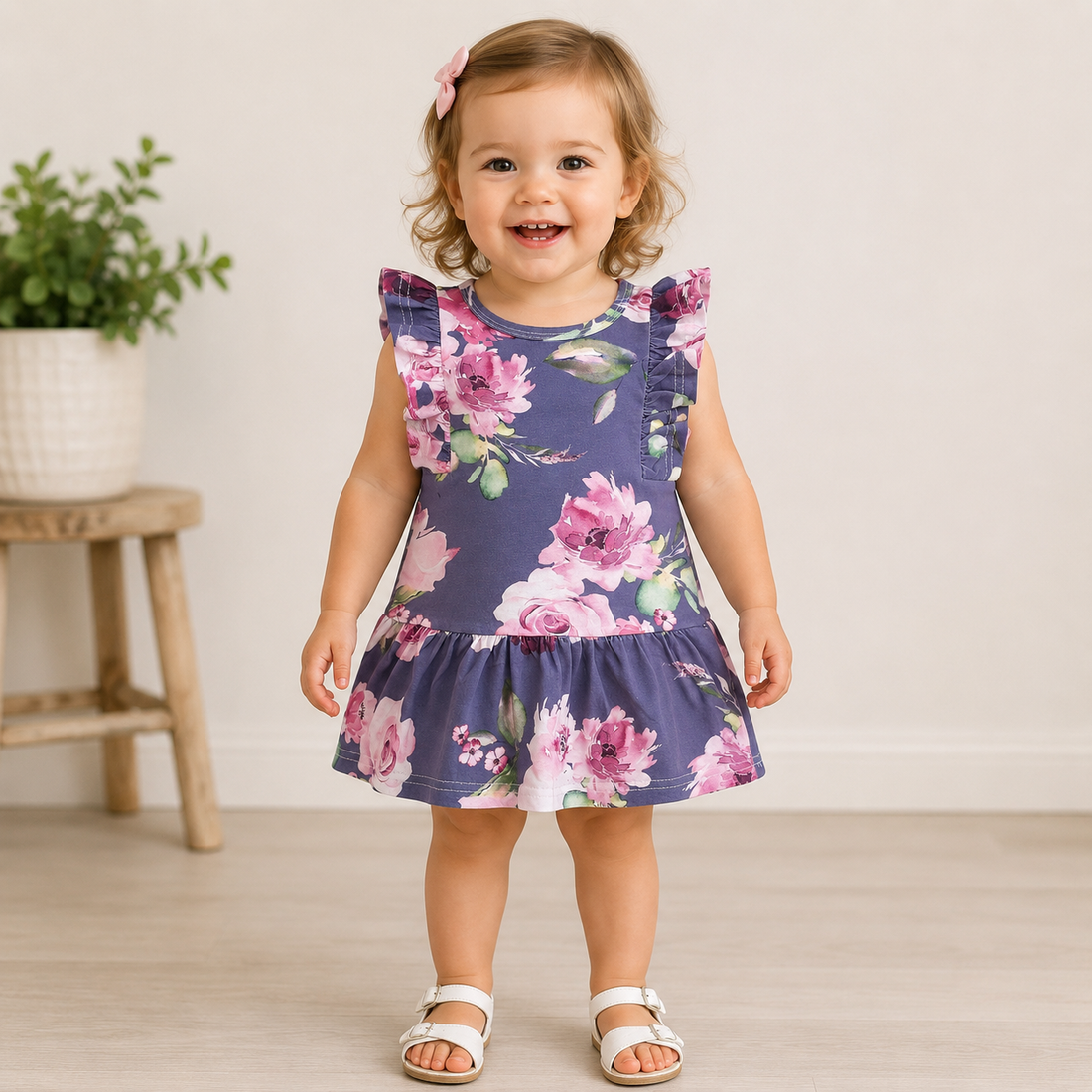 Shimmy Tank Dress - MAYBELLE