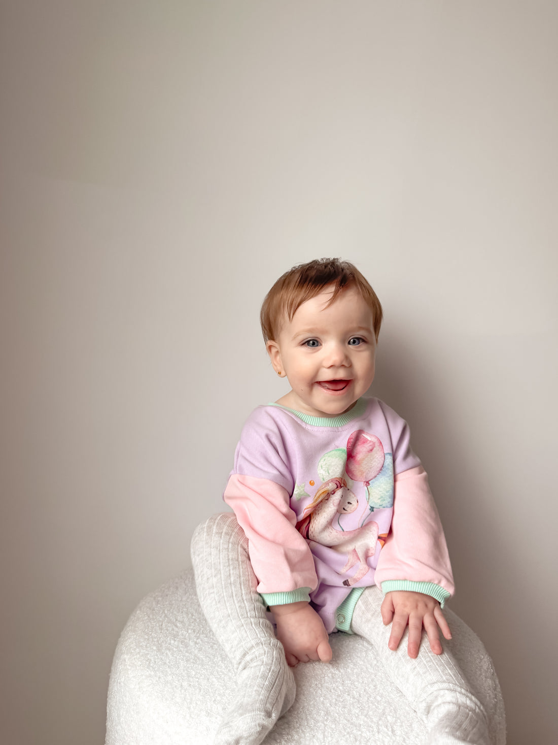 Lounge Playsuit - STARDUST UNICORN
