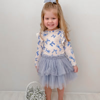 Shimmy Long Sleeve Onesie/Top - BOW PEEP