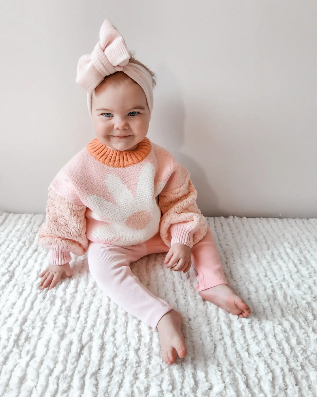 BASICS THICK Leggings - CANDY FLOSS