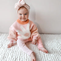 BASICS THICK Leggings - CANDY FLOSS