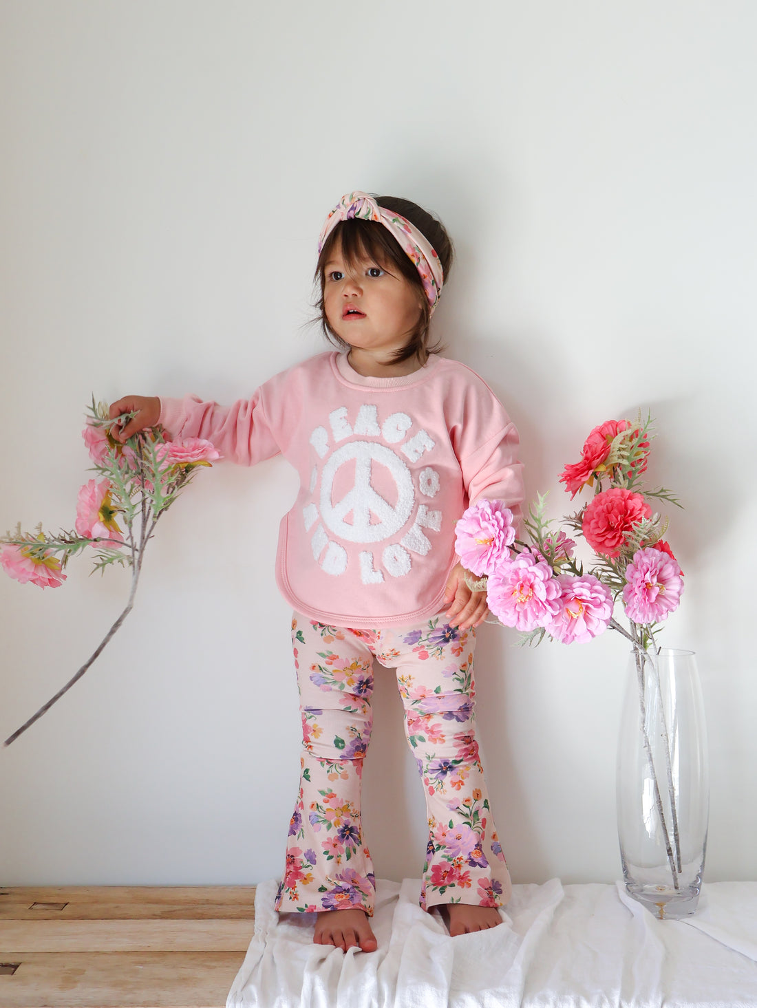 Easy Jumper - PEACE & LOVE